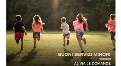 “Buoni Servizio Minori” – A. E. 2025 – 2026. Domande dal 19 giugno al 10 luglio 2025.