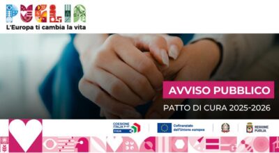 Accordo per la Coesione. POC 2021/2027. Area Tematica 10 – Linea di Intervento 10.3. Del. G.R. n. 967 del 07.07.2025