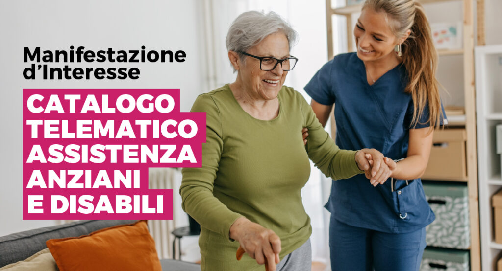 NUOVO AVVISO PUBBLICO PER MANIFESTAZIONE DI INTERESSE ISCRIZIONE NEL CATALOGO TELEMATICO